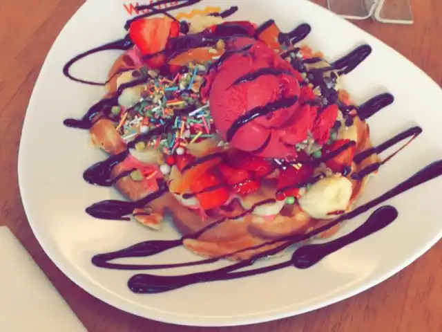 Wafflestop'nin yemek ve ambiyans fotoğrafları 6