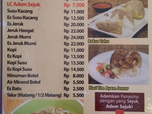 Gambar Makanan Bakmie Aloi 1