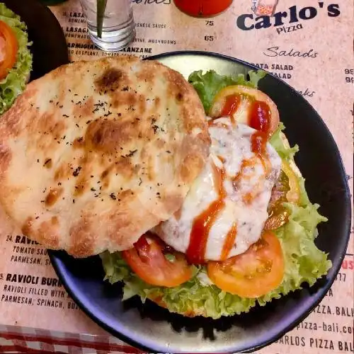 Gambar Makanan Carlo's Pizza, Basangkasa Raya 5
