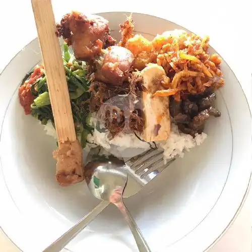 Gambar Makanan Warung Nasi Gonde Cik Sinlik, Jln Gunung Sangyang 124 4