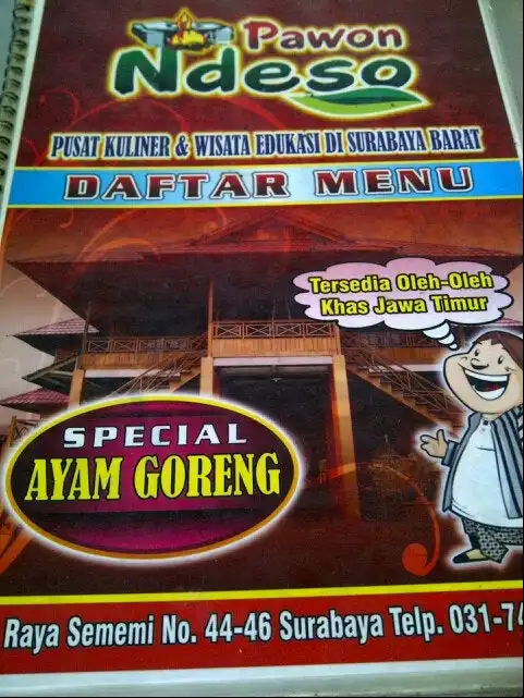 Gambar Makanan Pawon Ndeso 8