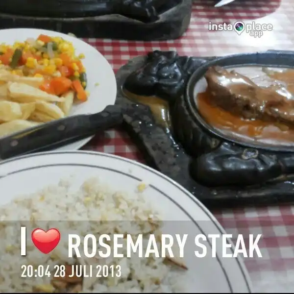 Gambar Makanan Rosemary Steak 10