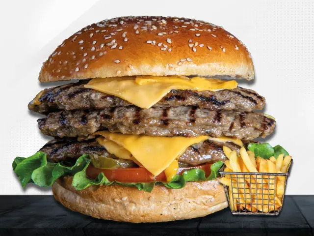 Ercan Burger'nin yemek ve ambiyans fotoğrafları 1