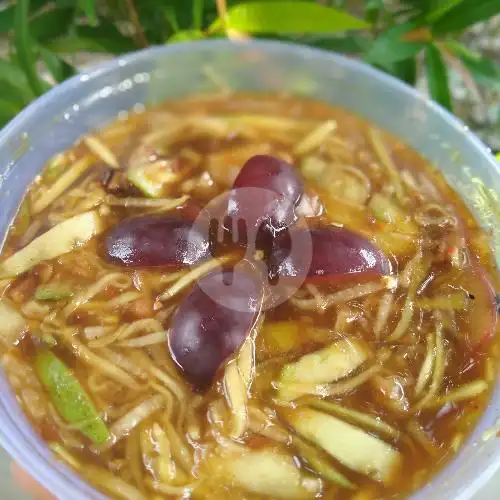 Gambar Makanan Rujak Bangkok Maknyos, Bambu 19