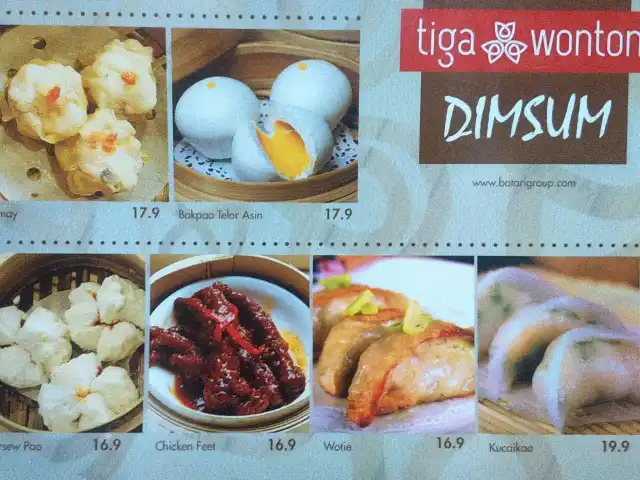 Gambar Makanan Tiga Wonton 19