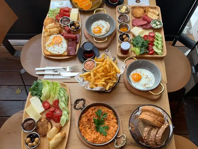 Top Roasters Coffee & Food'nin yemek ve ambiyans fotoğrafları 4