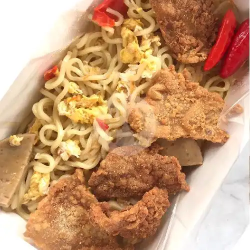 Gambar Makanan Nasi Kulit Mami, Kademang 12