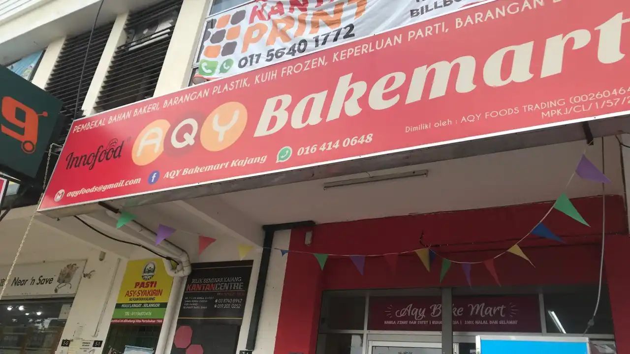 Aqy Bake Mart, Sg. Kantan,Kajang