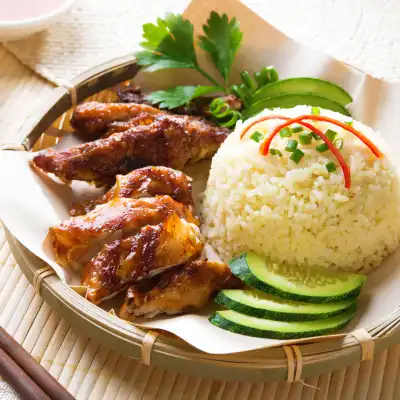 Nasi Ayam Kruk Krap