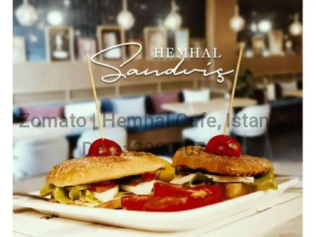 Hemhal Cafe'nin yemek ve ambiyans fotoğrafları 34