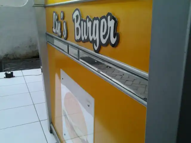 Gambar Makanan Lin's Burger Alfamart DKT 1