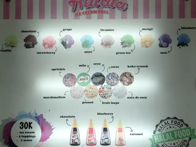 Gambar Makanan Hulala Ice Cream Roll 5