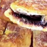 Gambar Makanan Roti Bakar San Pisang Bakar Mas Ade, Cileungsi 4