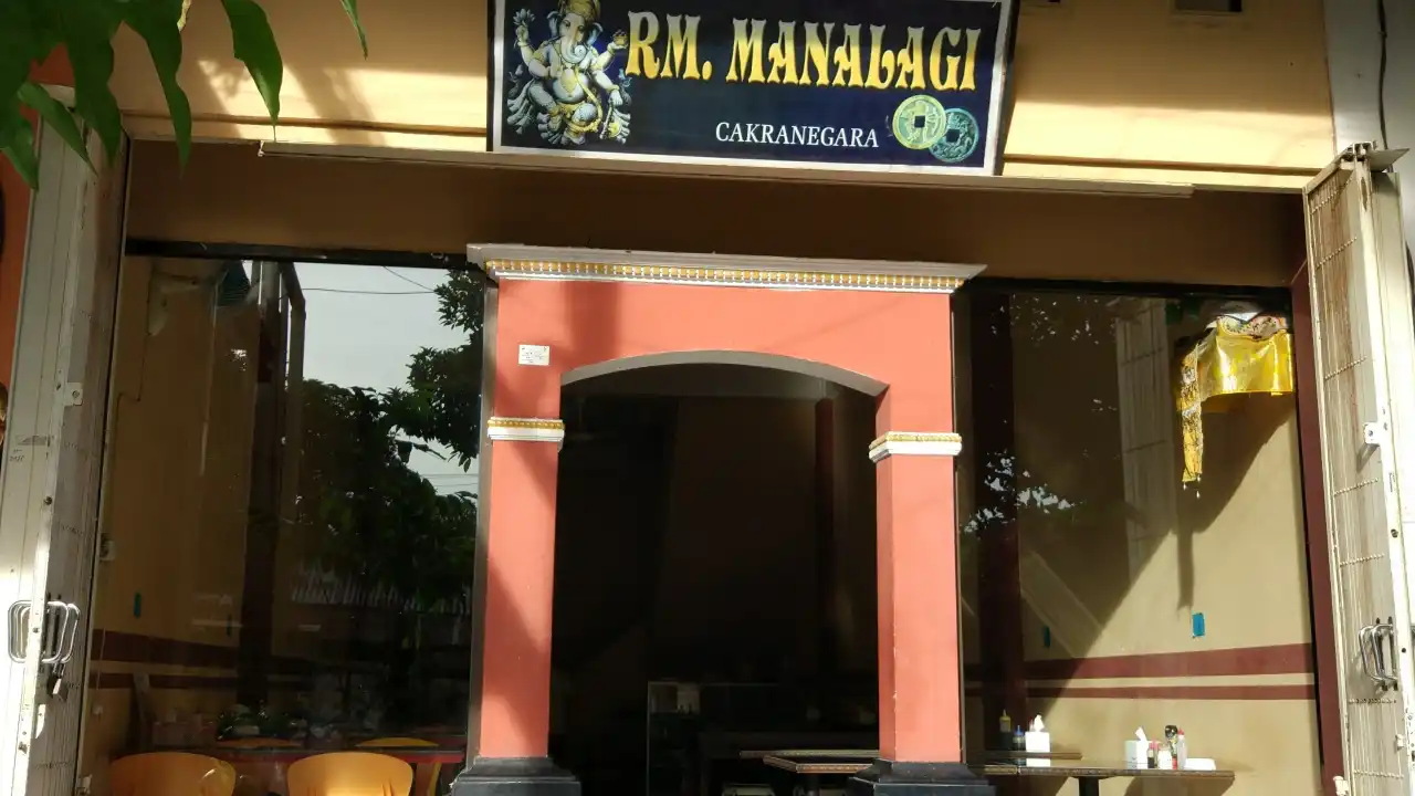 Rumah Makan MANALAGI - Mie Pangsit - Lombok