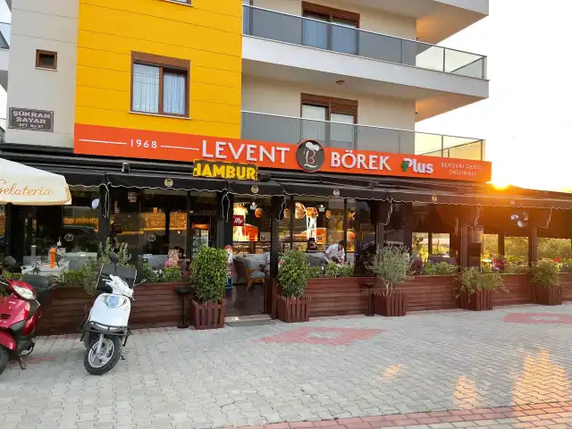 Levent Börek&Cafe'nin yemek ve ambiyans fotoğrafları 6