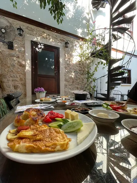 Saye Konak Hotel & Restaurant'nin yemek ve ambiyans fotoğrafları 24
