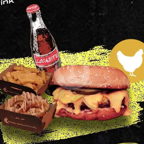 Gambar Makanan Locabite Burgerbox, Setiabudi 16