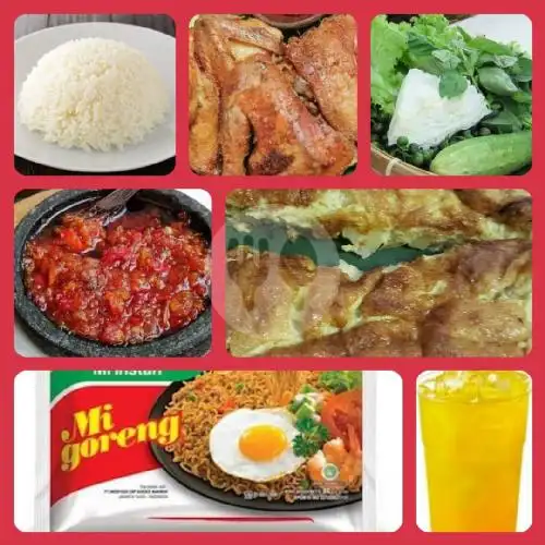 Gambar Makanan Ayam Bakar dan Goreng Neng AIRA, Bojongsoang Raya 3