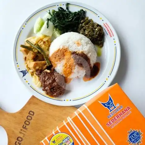 Gambar Makanan RM Sederhana, Boulevard 7