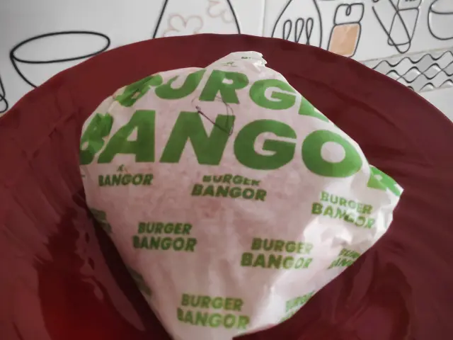 Gambar Makanan Burger Bangor 8