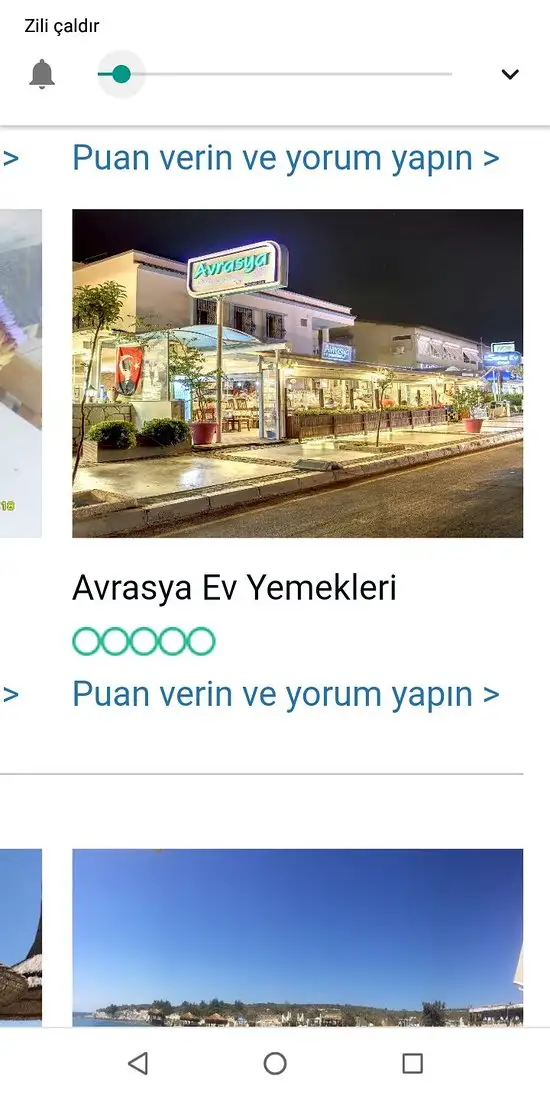 Avrasya Ev Yemekleri'nin yemek ve ambiyans fotoğrafları 78