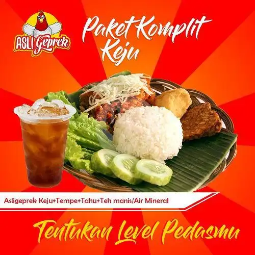 Gambar Makanan Asli Geprek, Barombong 5