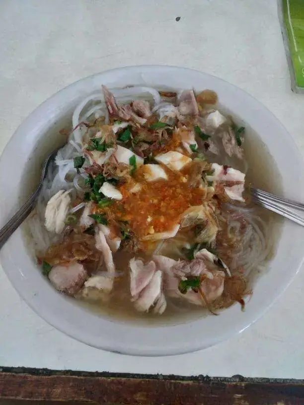 Gambar Makanan Warung Sop Ayam Pak No Solo 8