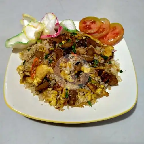 Gambar Makanan Nasi Goreng Dendeng Lemak Bang Agung, Serengseng 2