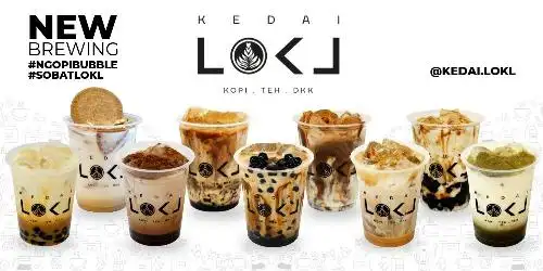 Kopi Kedai LOKL, Dwiwarna