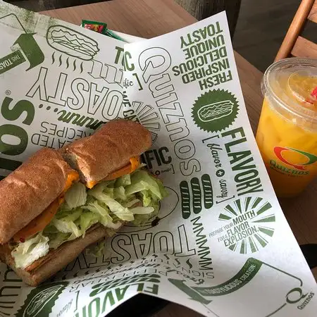 Gambar Makanan Quiznos Sub 18