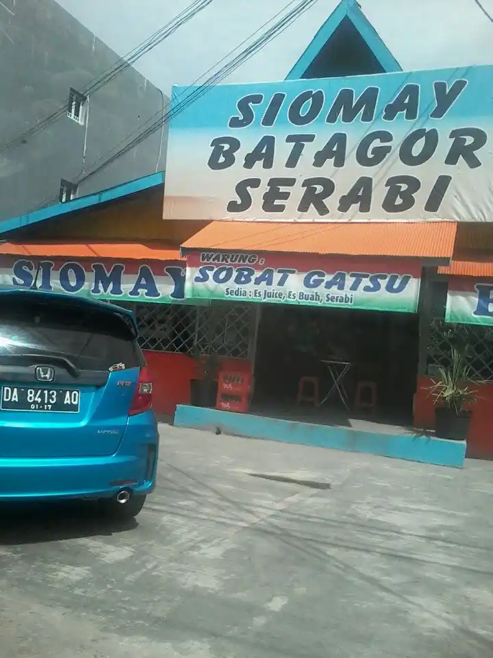 Sobat Gatsu (siomay batagor)