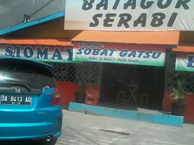 Sobat Gatsu (siomay batagor)