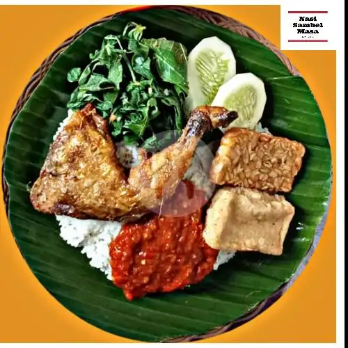 Gambar Makanan Nasi Sambel Masa, Denpasar 18