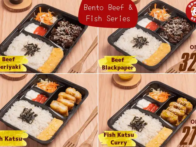 Gambar Makanan Bombom Bento 3