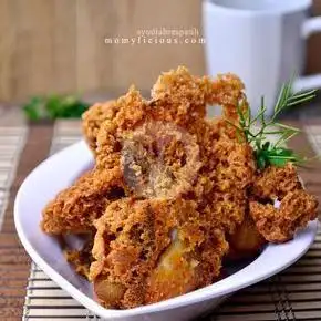 Gambar Makanan Ayam Kremes Pak Gendut, Bekasi 4