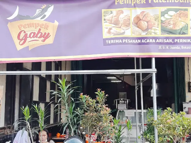 Gambar Makanan Pempek Palembang Gaby 4