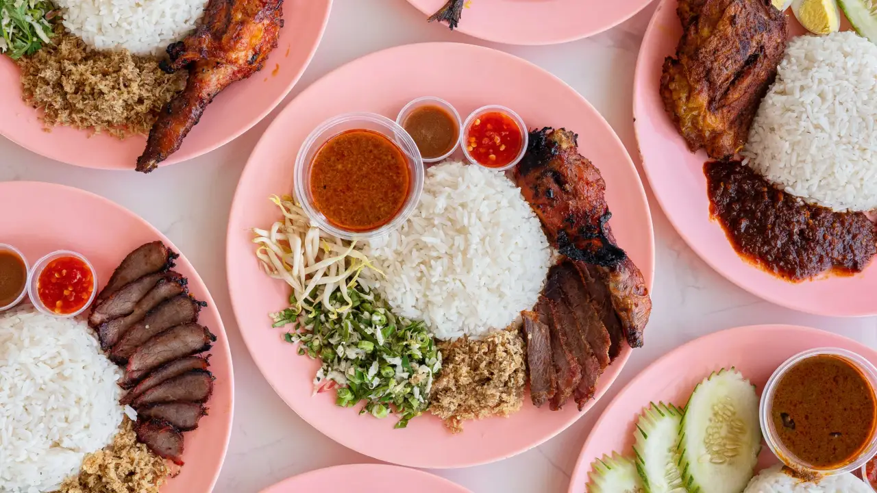 KAKPAH NASI KERABU KELANTAN