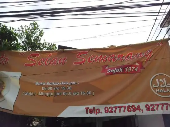 Gambar Makanan Soto Selan Pintu Air 10