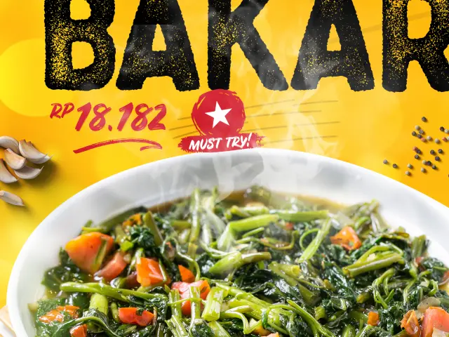 Kangkung Bakar