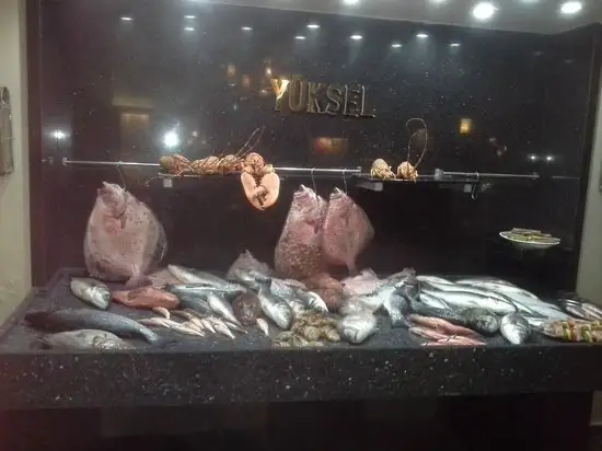 Yuksel Balik Seafood Restaurant'nin yemek ve ambiyans fotoğrafları 50