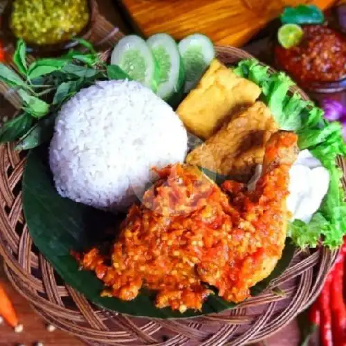 Gambar Makanan Ayam Penyet Mang Uche, Taman Sari Bandung Wetan 1