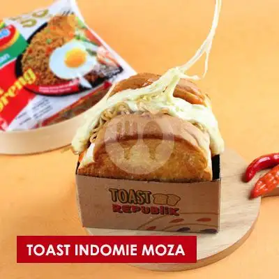 Gambar Makanan Toast Republik, Cilegon 8