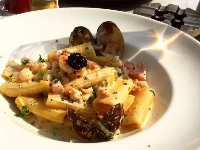 La Gioia Cafe Brasserie'nin yemek ve ambiyans fotoğrafları 57