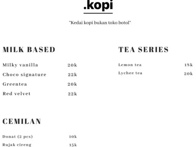 Gambar Makanan Botol Kopi 1