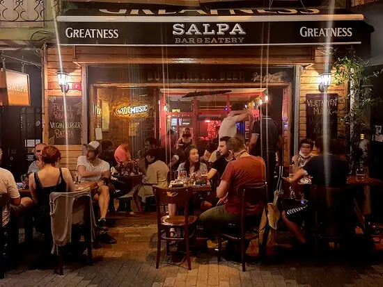Salpa Bar'nin yemek ve ambiyans fotoğrafları 11