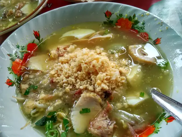 Gambar Makanan Soto Ayam Lamongan Cak Mun 2