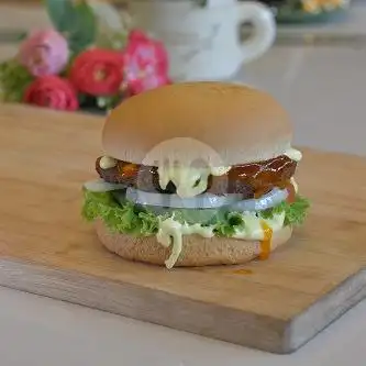 Gambar Makanan Mister Burger, Oasis 5
