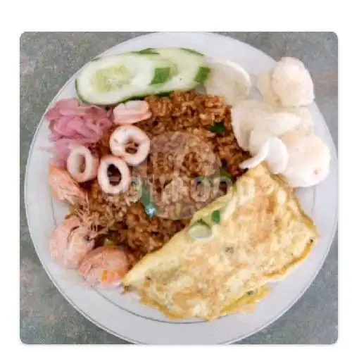 Gambar Makanan Mie Aceh Nyohoka & Ayam Goreng, Kubis 2 12