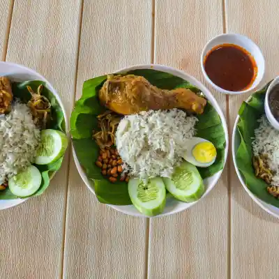 Nasi Lemak Kak Ros