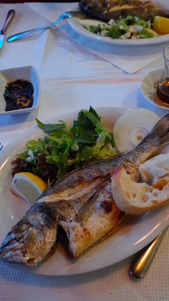 Kumkapi Kosem Fish Restaurant'nin yemek ve ambiyans fotoğrafları 45